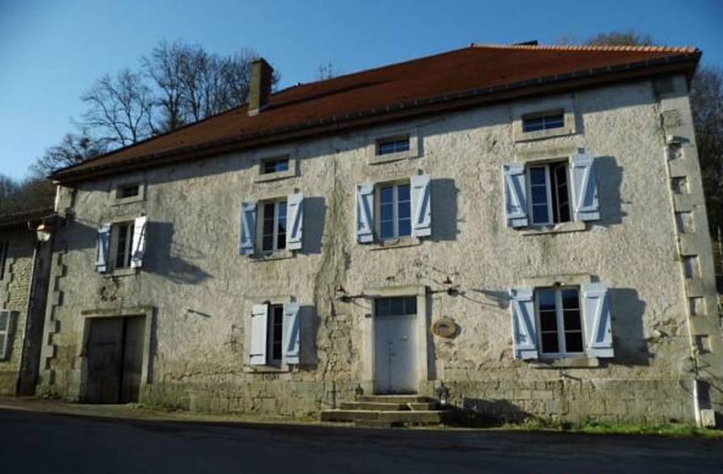Gentilhommiere Eaux Bleues Acomodação com café da manhã Ecot-la Combe Exterior foto